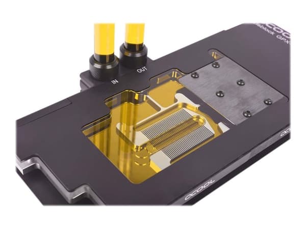 Alphacool Eiswasser - Kylvätska för vätskebaserat kylsystem - kristallgul