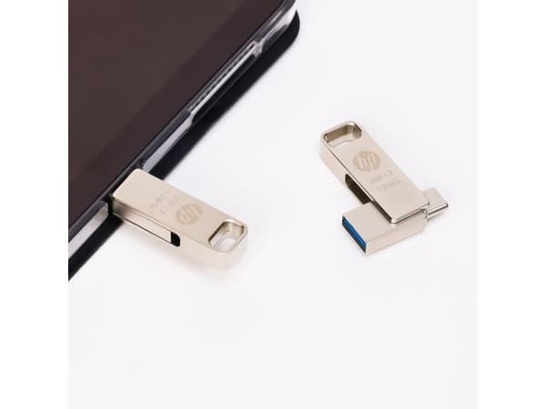 HP x206C - USB-flashstasjon - 64 GB - USB 3.2 Gen 1 / USB-C