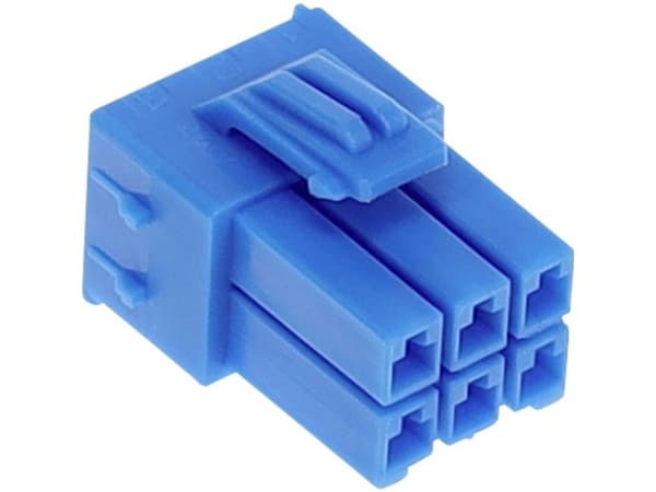TE Connectivity 3-177901-6 1 stk Bag