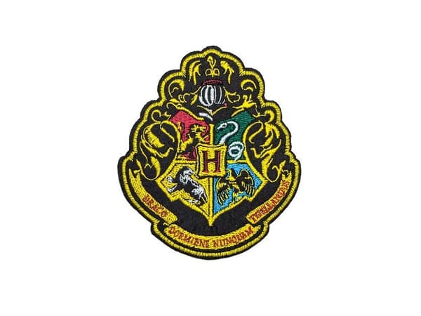 Harry Potter broderade emblem, 6 st