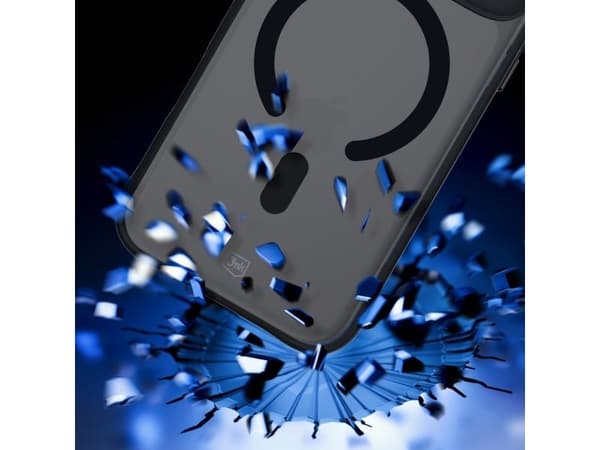 3MK Smoke MagCase-deksel til Apple iPhone 17 Pro