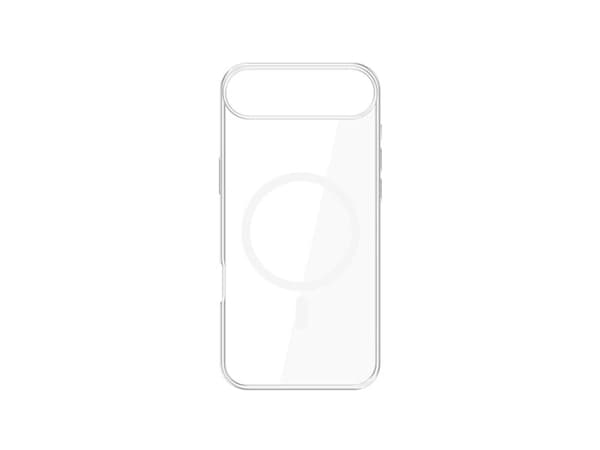 3mk Clear MagCase til Apple iPhone 17 Air