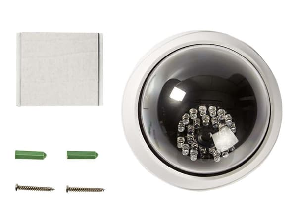 Nedis Nedis DUMCD20WT dummy sikkerhetskamera Hvit In-ear