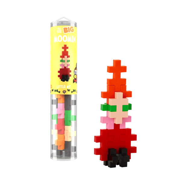 Plus-Plus BIG Little My Tube