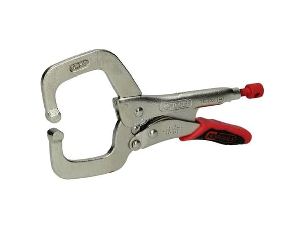 KS Tools 1152008 greptång rund 0–45 mm 165 mm