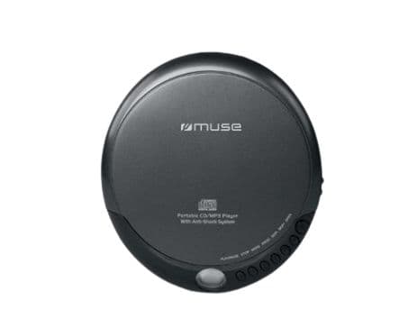 Muse M-900 DM, 181 g, Svart, Bärbar CD-spelare