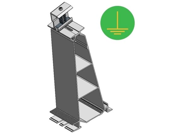 Van der Valk - aluminium bakfot ValkPro+ P10° side