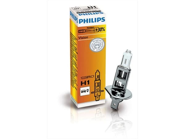 Philips Vision H1 55W 12V - 1 st.