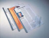 Durable SPINE BARS A4, 6 mm, Hvid