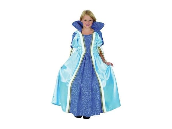 Sininen prinsessamekko