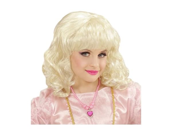 Blond Prinsesseparyk, barn