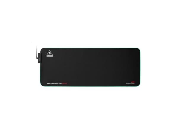 Kruger & Matz Warrior LED musematte og tastaturmatte