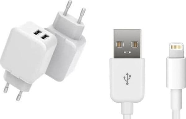 CoreParts USB-laddare för iPhone & iPad
