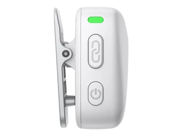 DJI Mic Mini Transmitter - Mikrofon - arktisk hvitt