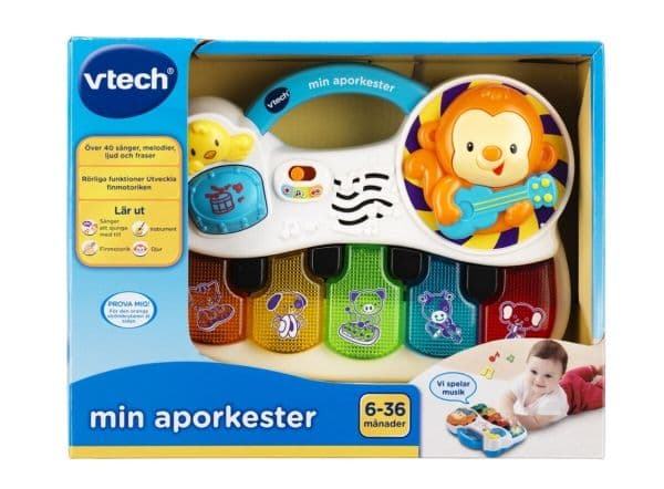 Vtech Baby med abebånd SE