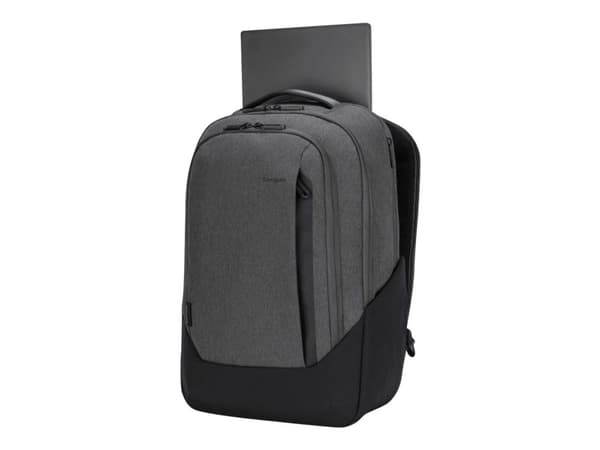Targus Cypress Hero Backpack with EcoSmart - Ryggsäck för bärbar dator - 15.6" - grå