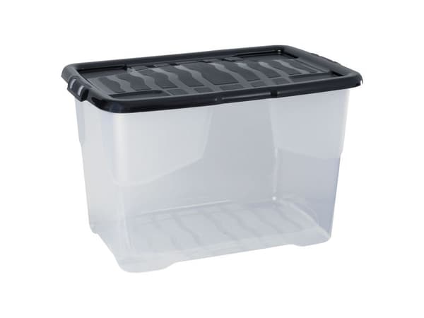 Förvaringslåda strata 65l klar