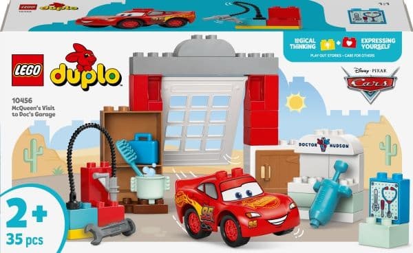 LEGO Duplo 10456 McQueens besök i Docs garage