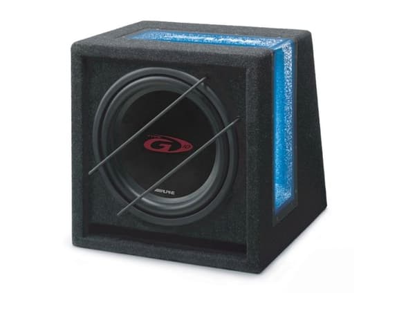Alpine 10" subwoofer basreflekssystem - SBG-1044BR