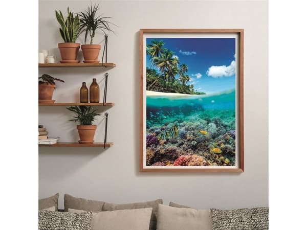 Clementoni pussel HQC Summer Paradise, 1000 bitar