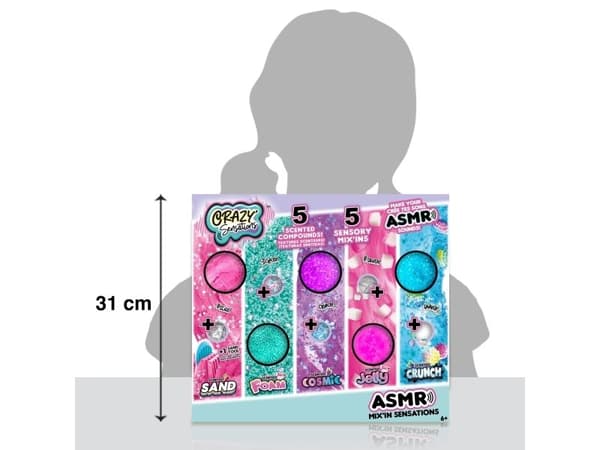 CRAZY SENSATIONS ASMR 5-pack