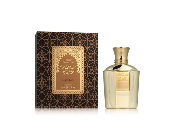 Gold Oud by Blend Oud Eau De Parfum Spray 2 Oz