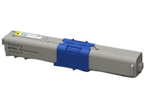 OKI - Gul - original - tonerpatron - for OKI MC562dn, MC562dnw, MC562w; C510dn, 511dn, 530dn