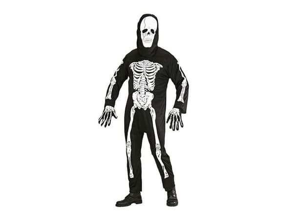 Skelet kostume