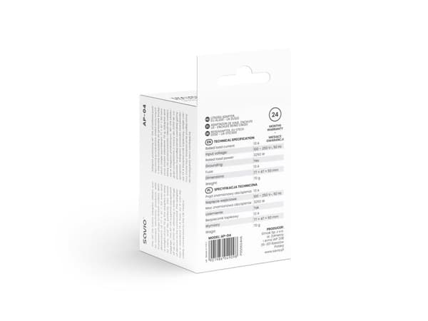 Savio Savio AP-04 verkkolaite/ inventaario Valkoinen