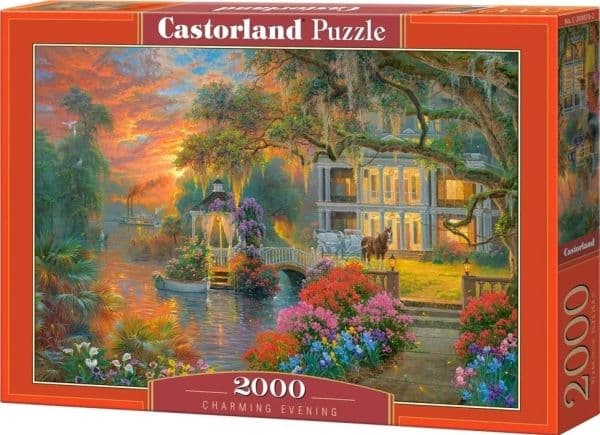 Castorland pussel Charming Evening 2000 bitar