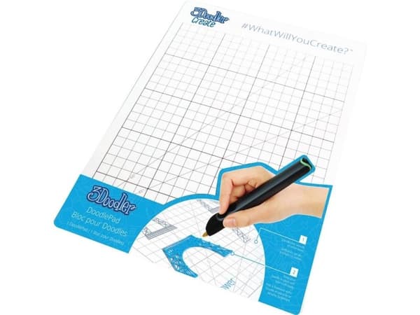 3Doodler Create DoodlePad, Block med konstnärspapper