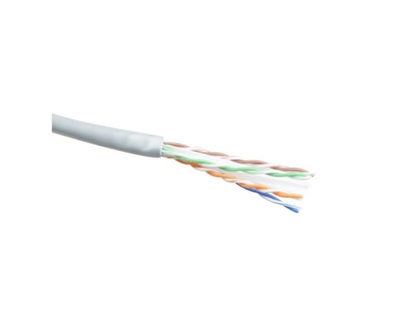ACT CAT6 U/UTP solid kabel PVC AWG 24 CPR: B2ca 500 m CAT6 U/UTP AWG24 SOLID (XS6002)