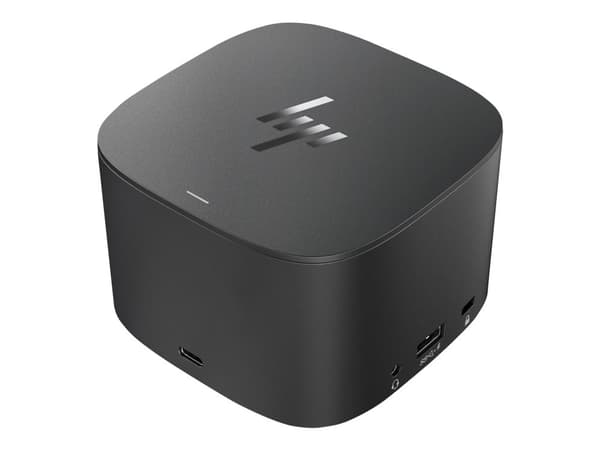 HP Thunderbolt Dock G2 - Dokkingstasjon - VGA, DP, 2 x DP - 120 watt - Danmark