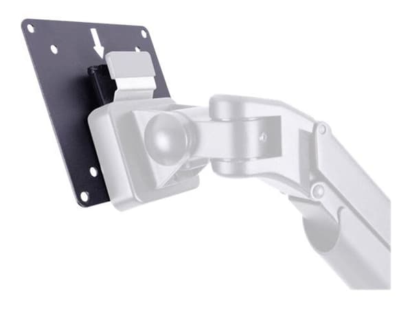 Multibrackets M VESA Quick Release - Monteringskomponent (monteringsplate) - for LCD-skjerm - svart