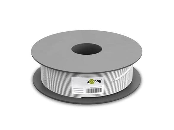 Goobay 77624, 100 m, Cat6, S/FTP (S-STP)