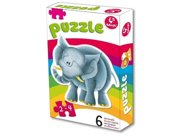 Første puslespill, dyr 2