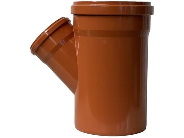 PVC-förgreningsrör Ø315x200x45 gr.