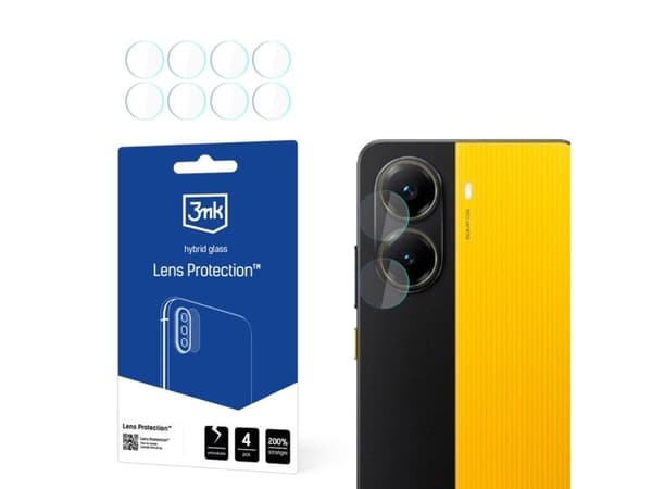 3MK Lens beskyttelse til POCO X7 Pro