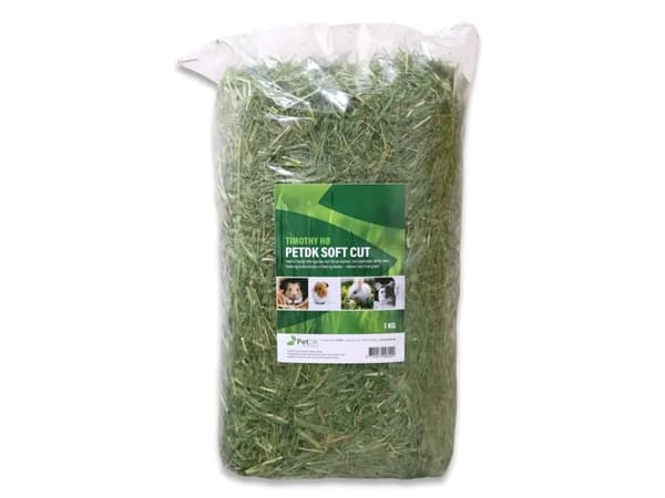 PetDK Soft Cut Timothy Hø 1kg