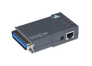SEH PS105 - Skriverserver - parallell - 10/100 Ethernet