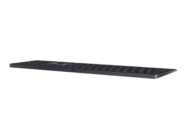 Apple Magic Keyboard with Numeric Keypad - Tastatur - trådløs - Bluetooth - QWERTY - Dansk - romgrå