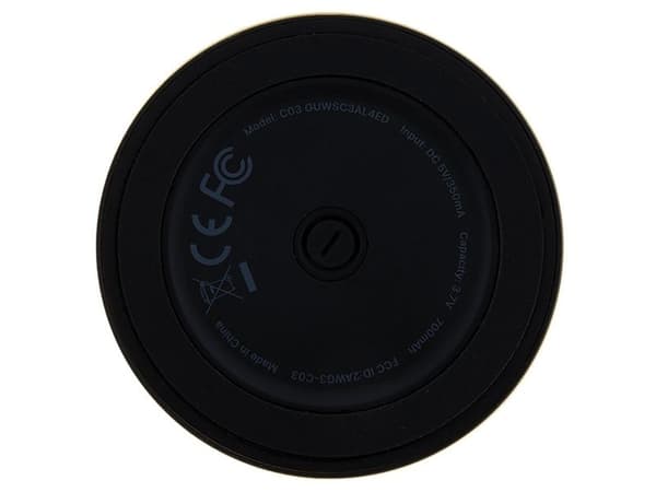 Guess Magnetic Script Metal Bluetooth speaker - black