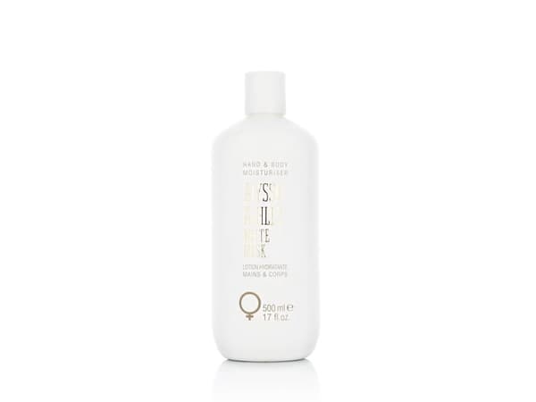 Alyssa Ashley White Musk Hand & Body Moisturiser 500ml