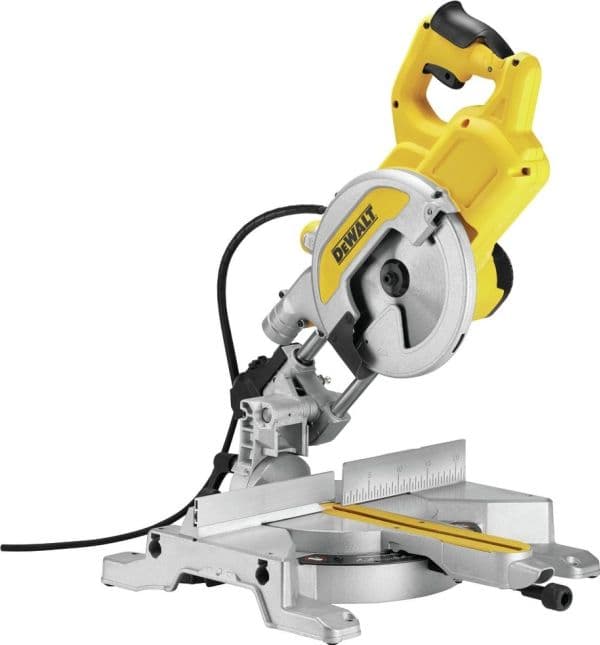 DEWALT kapsåg/-geringssåg DWS777-QS