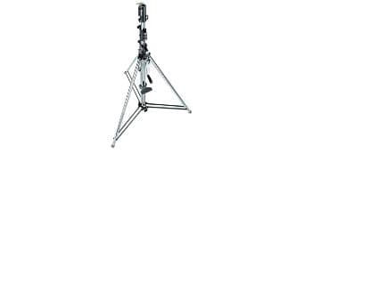 Manfrotto Tripod WIND-UP Stål Sølv stativ