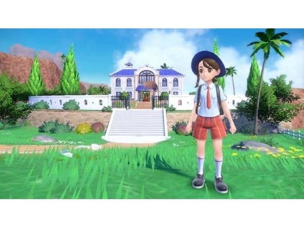 Nintendo Pokémon Violet, Nintendo Switch, E (Alle), Fysisk medium