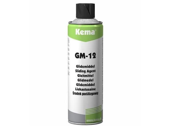 Glidmedel GM-12 500 ml spray