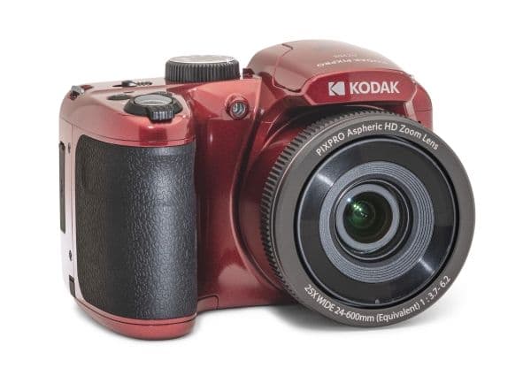 Kodak AZ255 digitalkamera röd