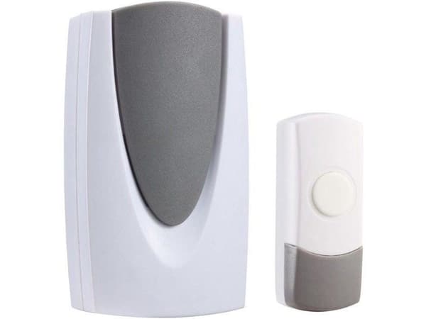 HAUSHALT QH-925 dörrklocka Bell White/Grey