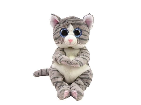 TY Beanie Babies Mitzi Cat, Katt, Interaktiv, Låter